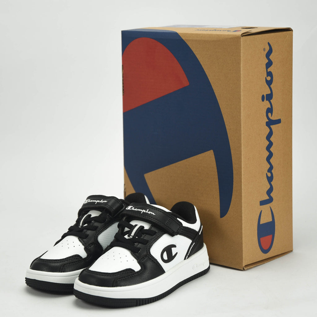 Champion Baskets Basses Rebound Confortables Enfant
