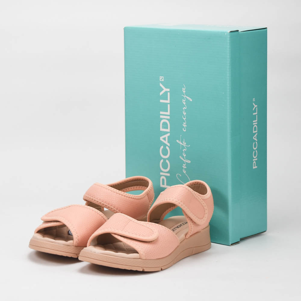 Piccadilly Sandales Confortables Rose Femme