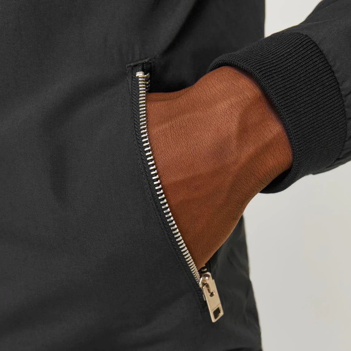 Jack & Jones Veste Bomber Légère Noir Homme