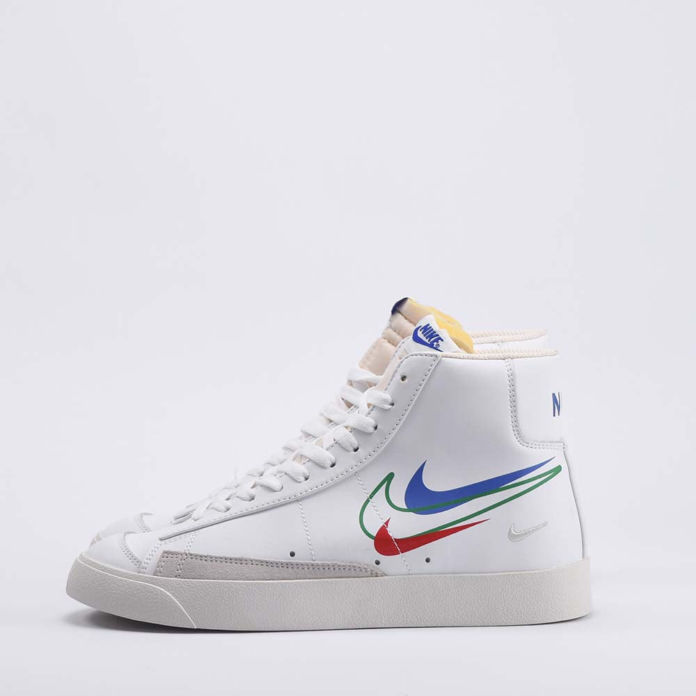 Nike Blazer Mid Sneakers Design Multicolore Homme