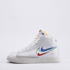 Nike Blazer Mid Sneakers Design Multicolore Homme