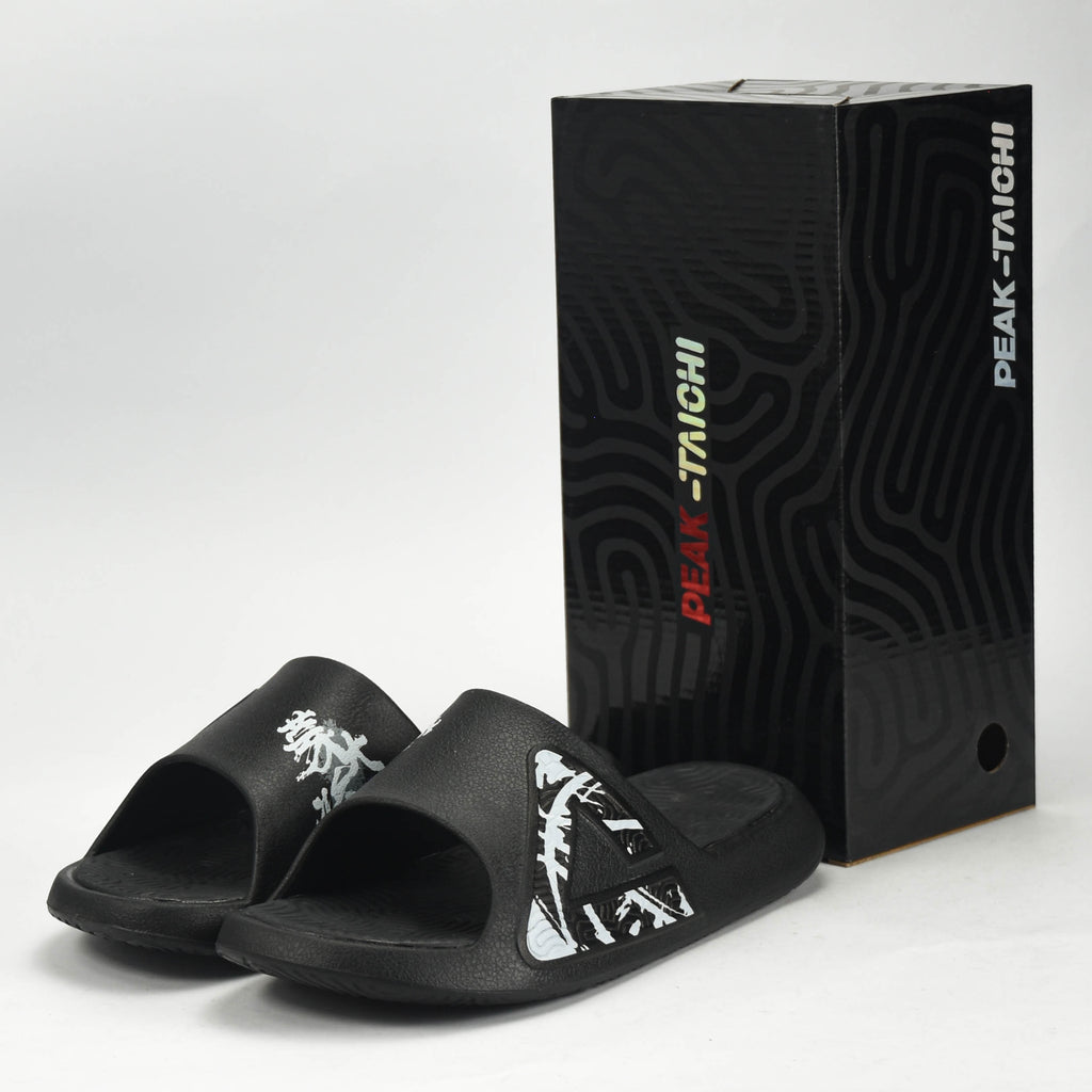 Peak Taichi Claquettes de Sport Confortables Homme