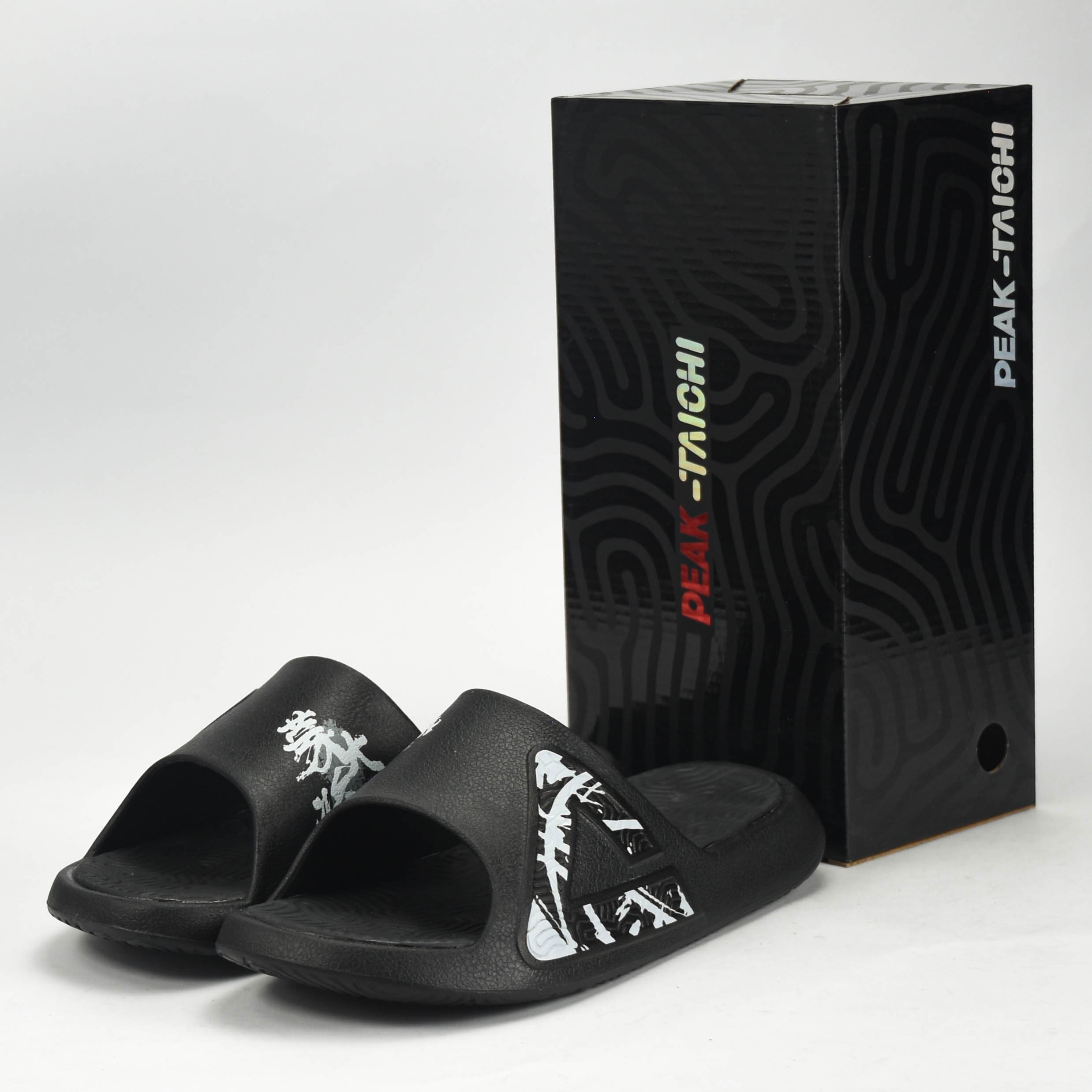 Peak Taichi Claquettes de Sport Confortables Homme