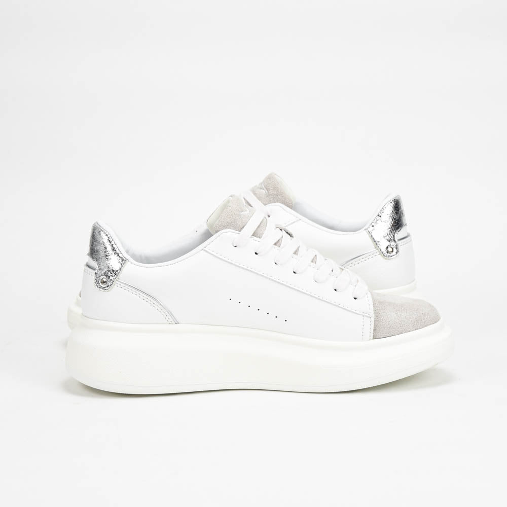 VO7 Baskets Plateforme Design Moderne Femme