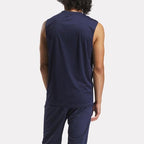 Reebok Débardeur de Sport Respirant Homme