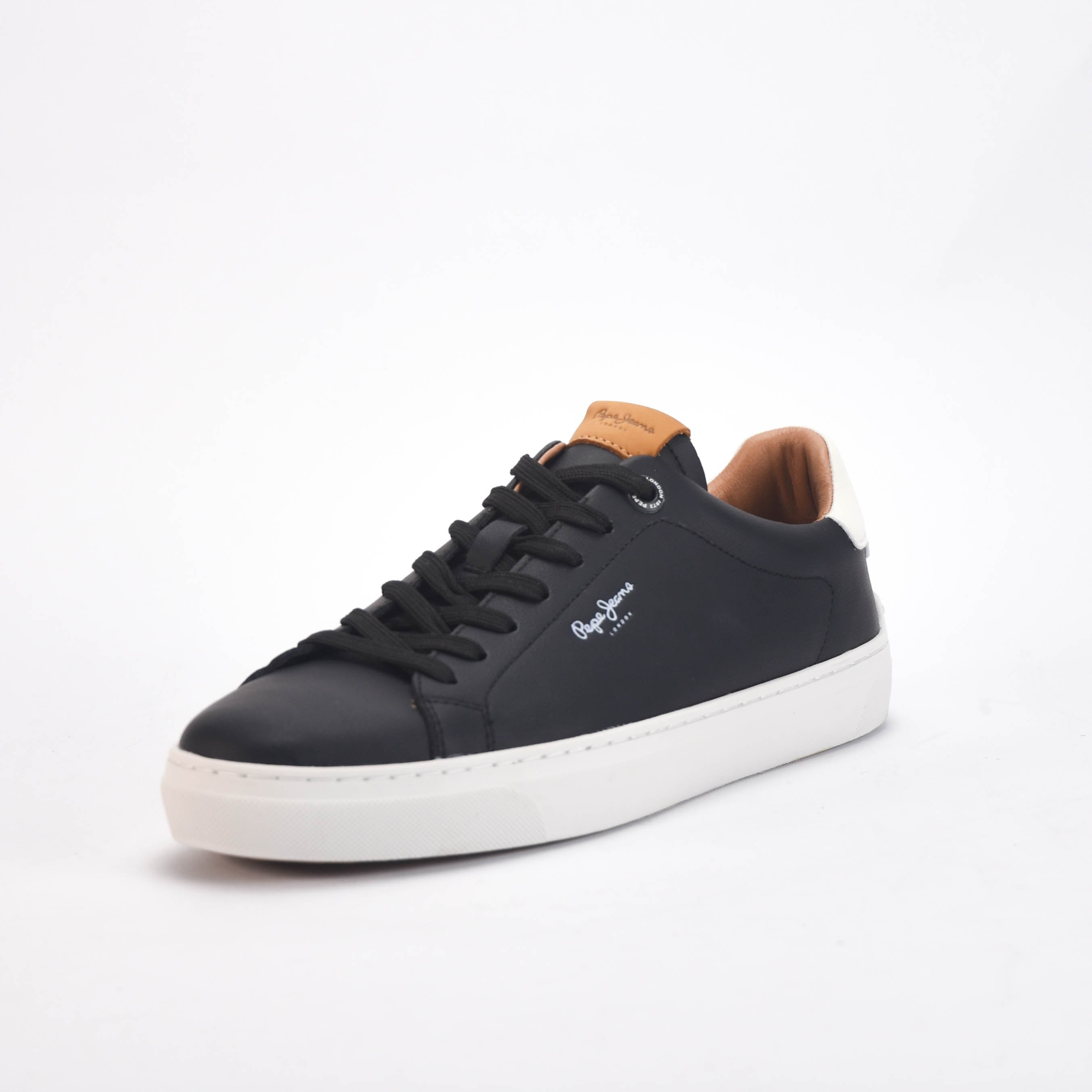 Pepe Jeans Baskets Basses Élégantes Noir Homme