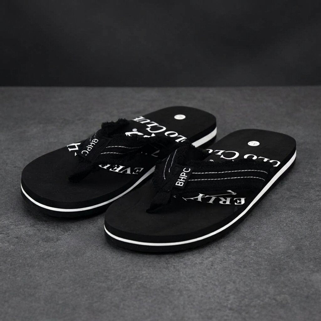 Beverly Hills Polo Club Tongs Confortables Noir Homme