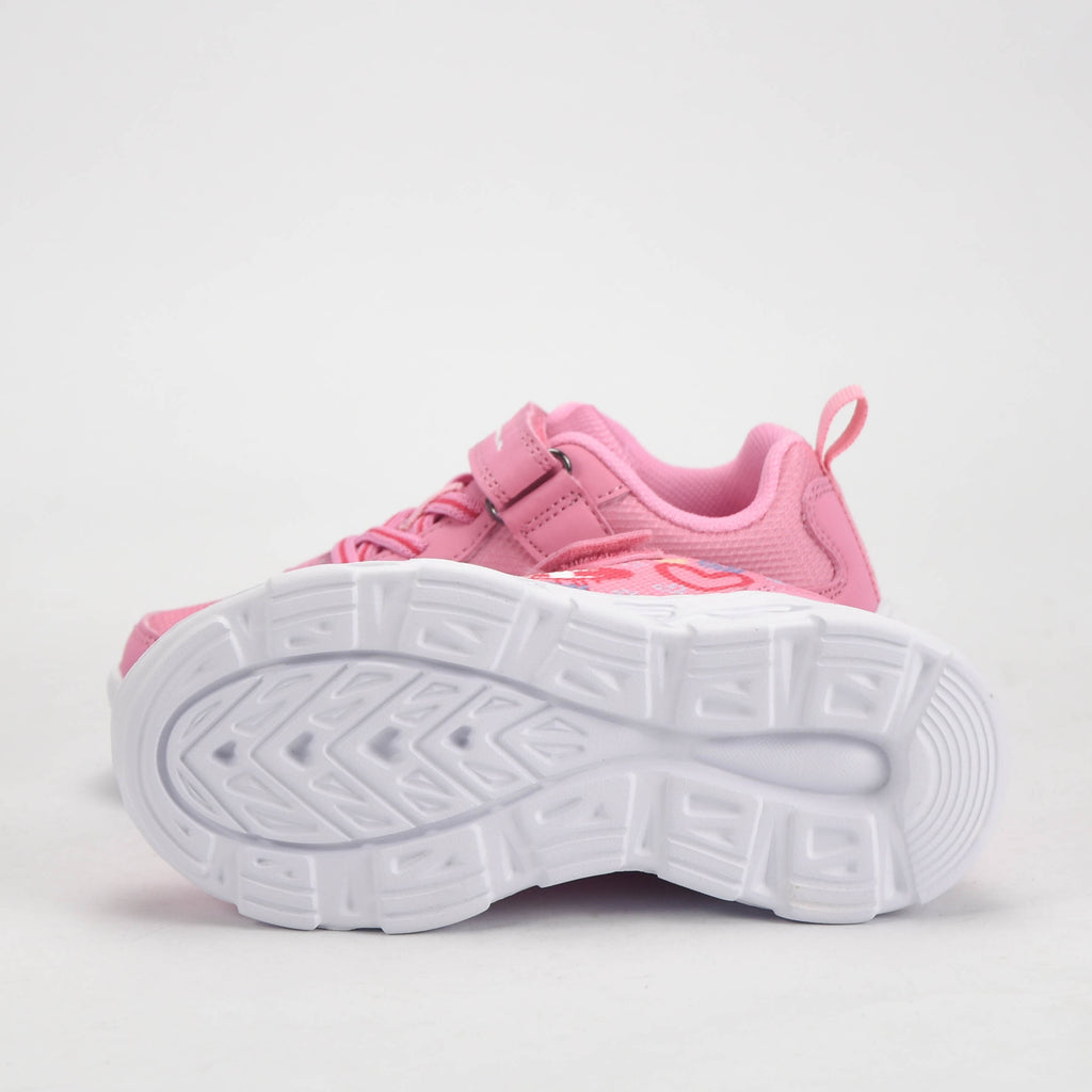 Champion Baskets Lumineuses à Scratch Petite Fille