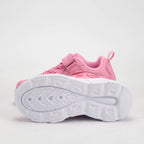 Champion Baskets Lumineuses à Scratch Petite Fille