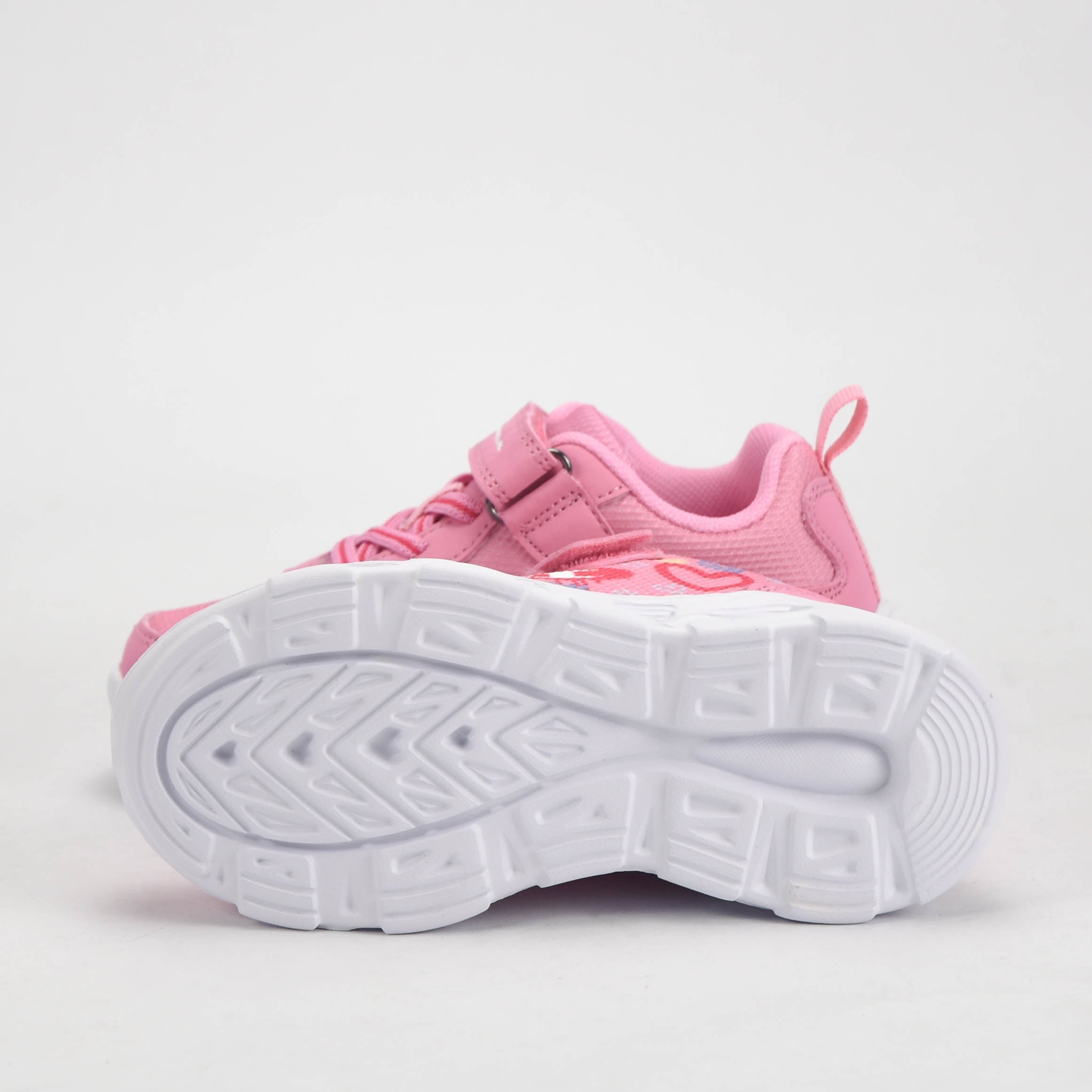 Champion Baskets Lumineuses à Scratch Petite Fille