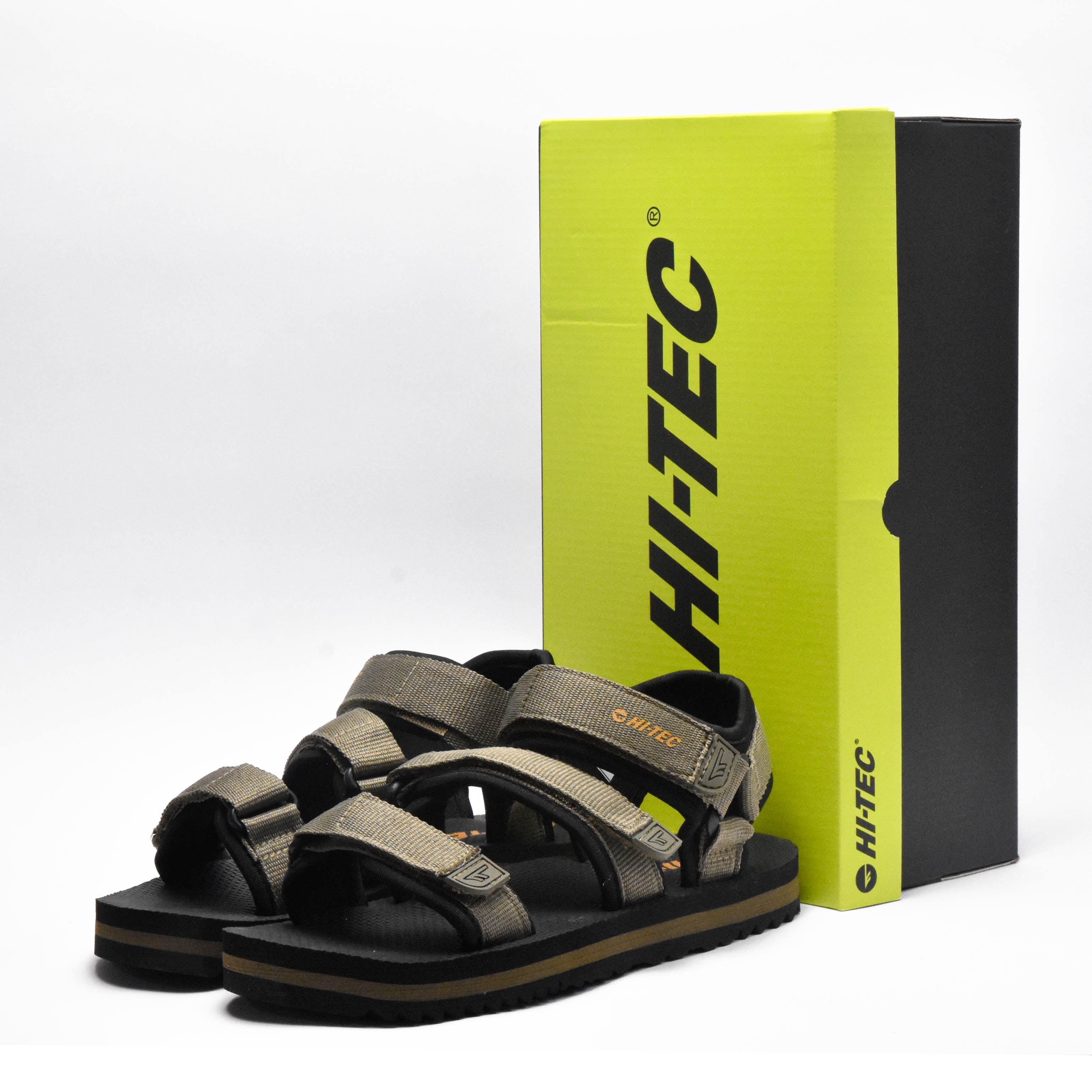 Hi-Tec Sandales de Randonnée Confortables Homme