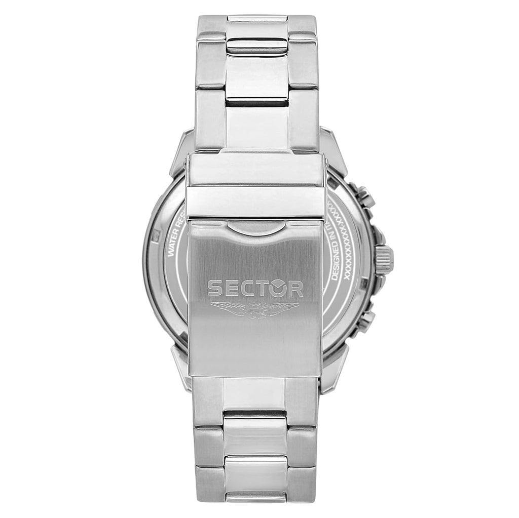 Sector Montre Chronographe Acier Inoxydable Homme