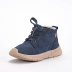 Chicco Bottines Montantes Souples Bleu Marine Enfant