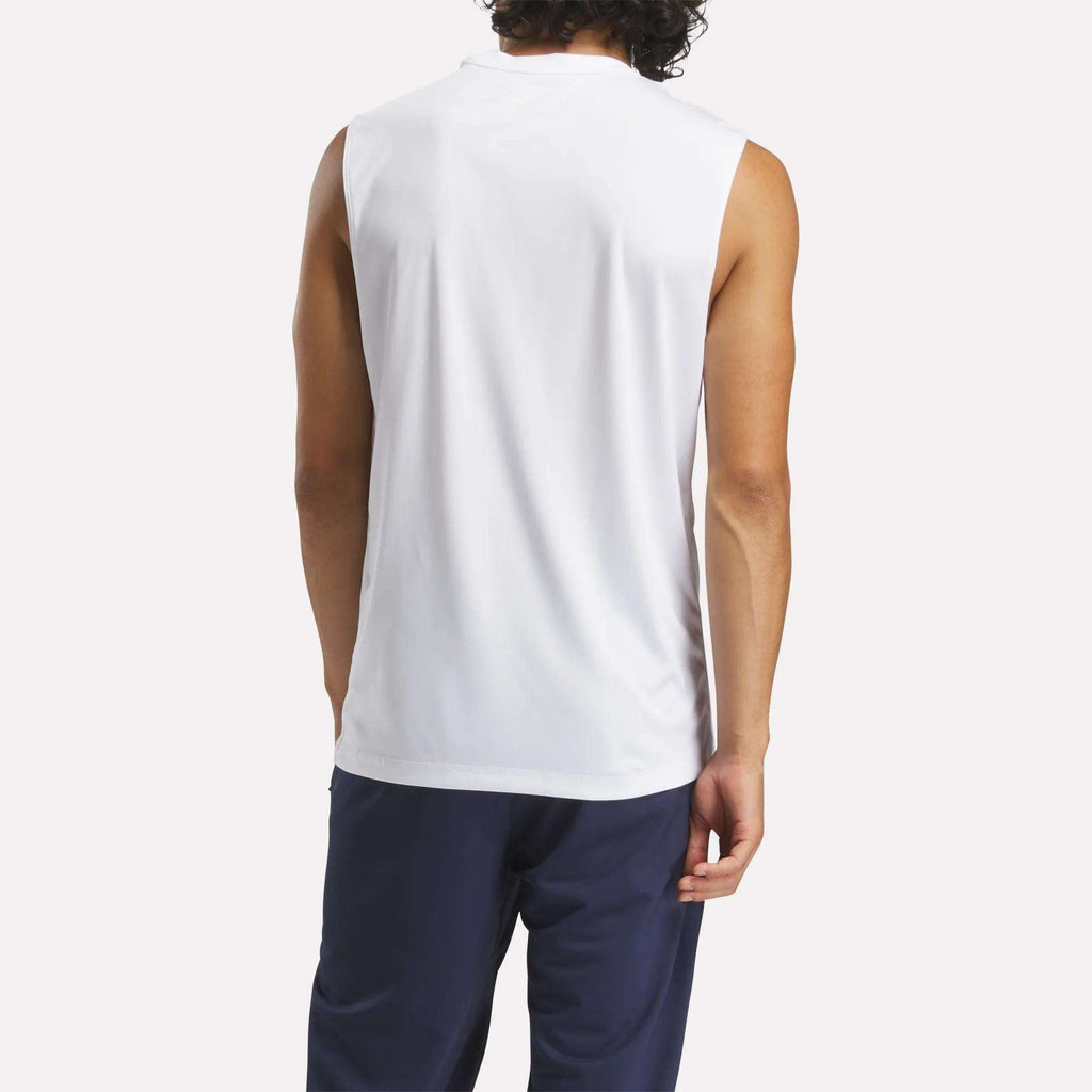 Reebok Débardeur Sport Respirant Homme