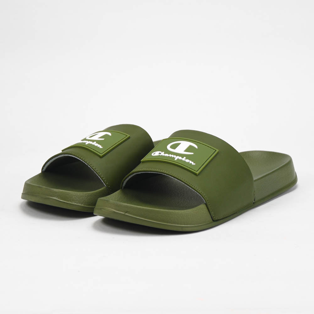 Champion Claquettes Logo Confortables Homme