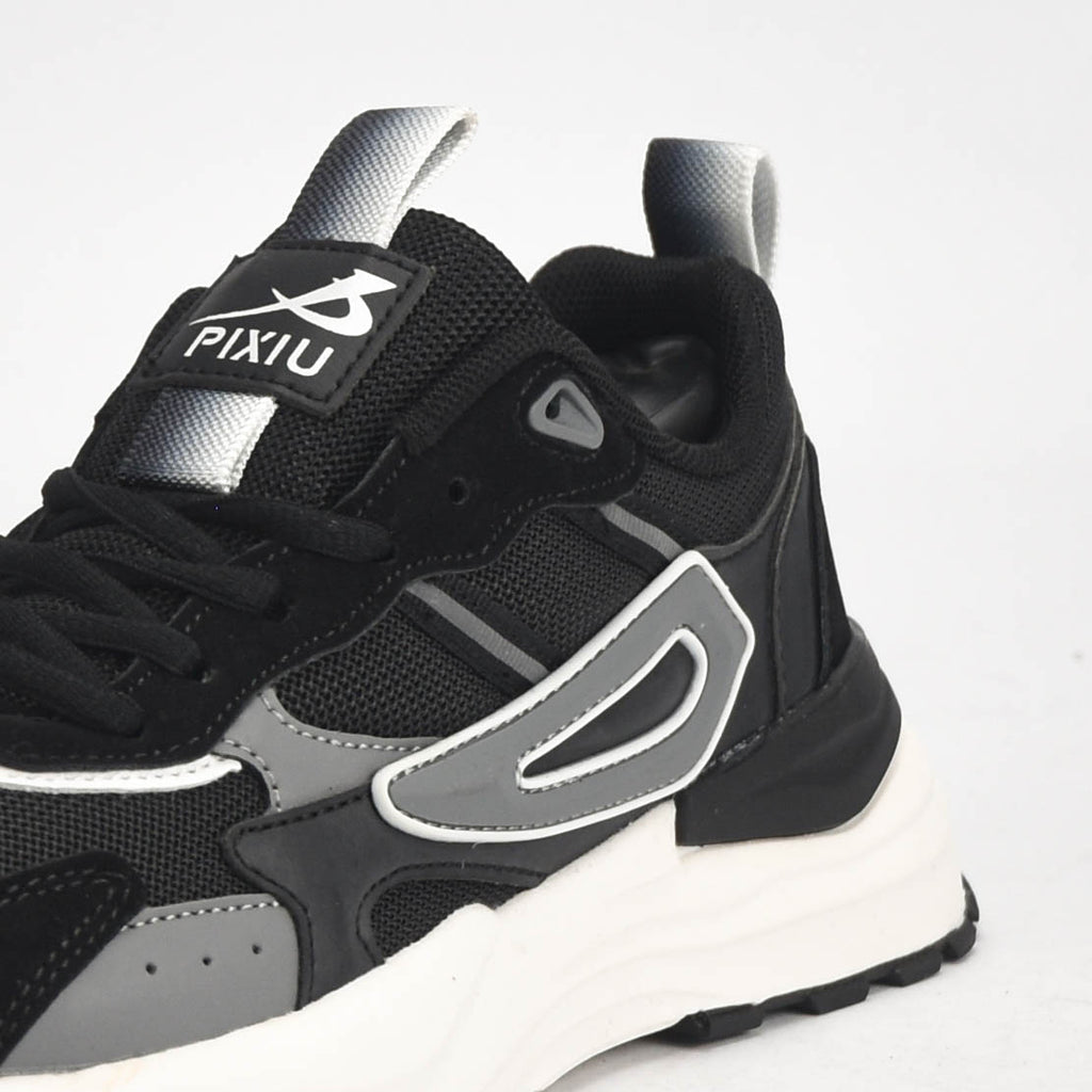 PIXIU Baskets Sneakers Design Moderne Homme
