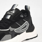 PIXIU Baskets Sneakers Design Moderne Homme