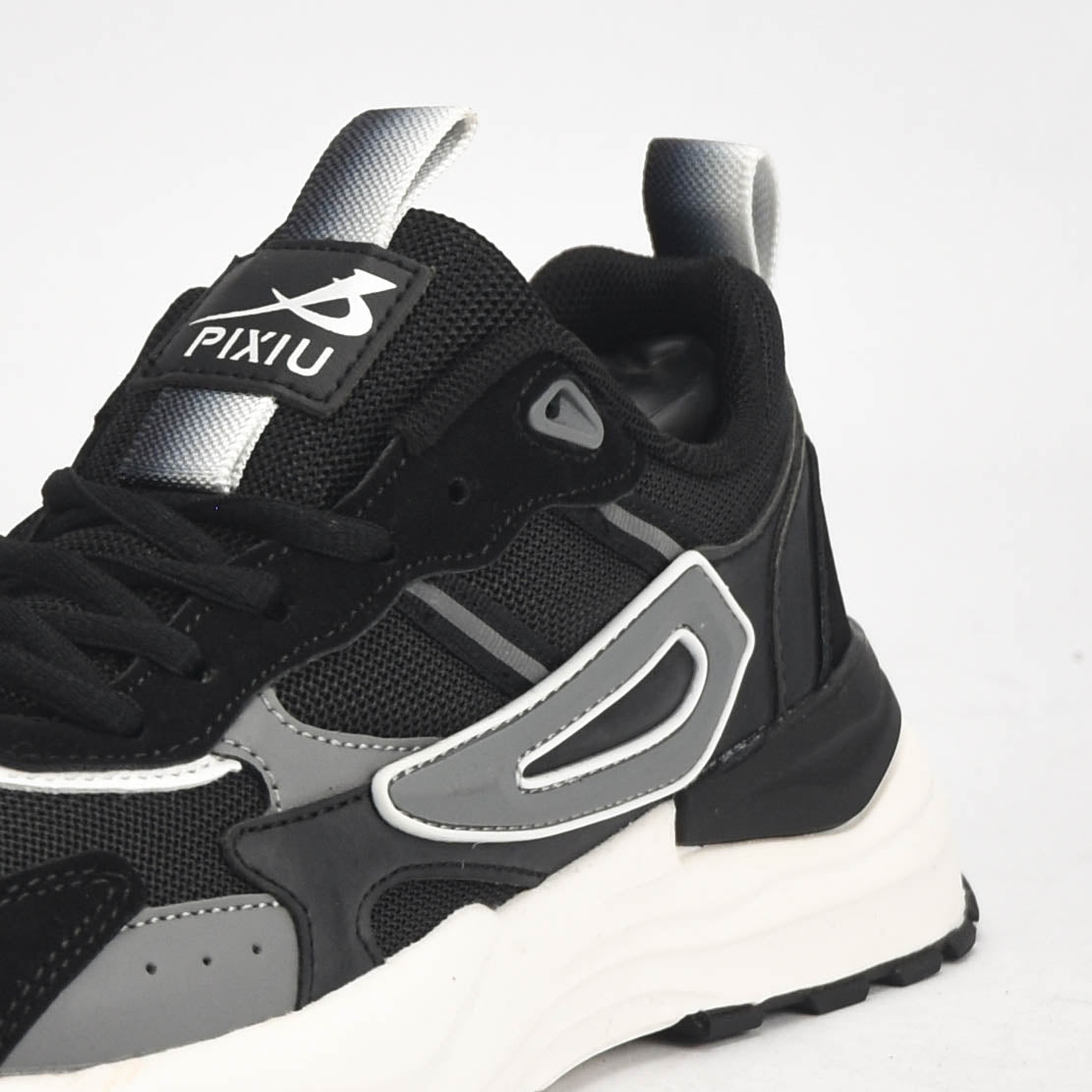 PIXIU Baskets Sneakers Design Moderne Homme