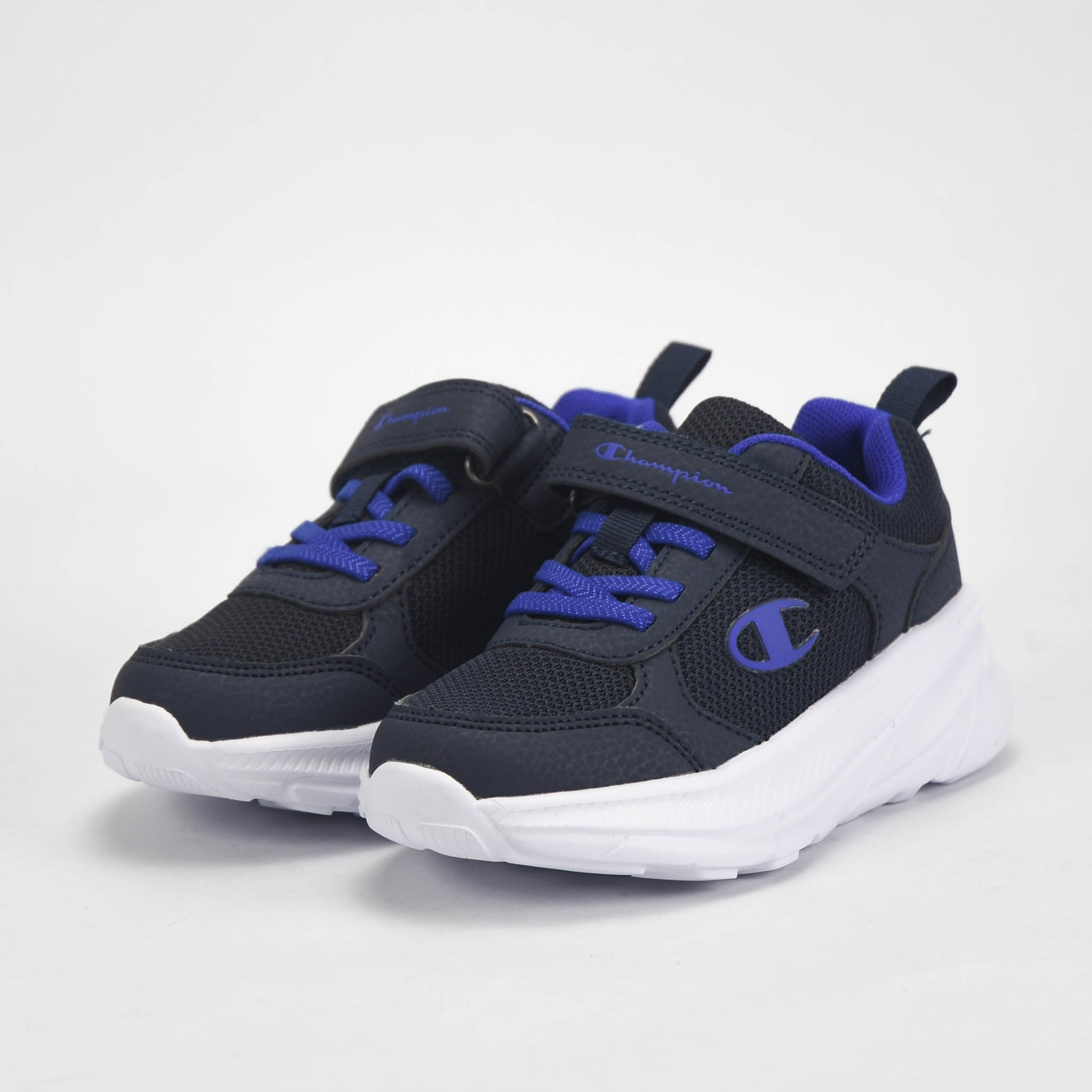 Champion Baskets Basses Respirantes Enfant Bleu Marine