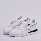 REEBOK CLASSIC LEATHER WHITE/WHITE/NAVY﻿ 2