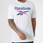 Reebok T-Shirt Logo Classique Homme