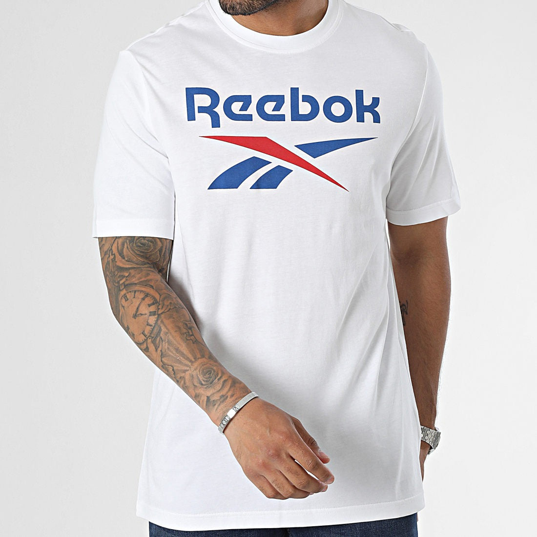 Reebok T-Shirt Logo Classique Homme