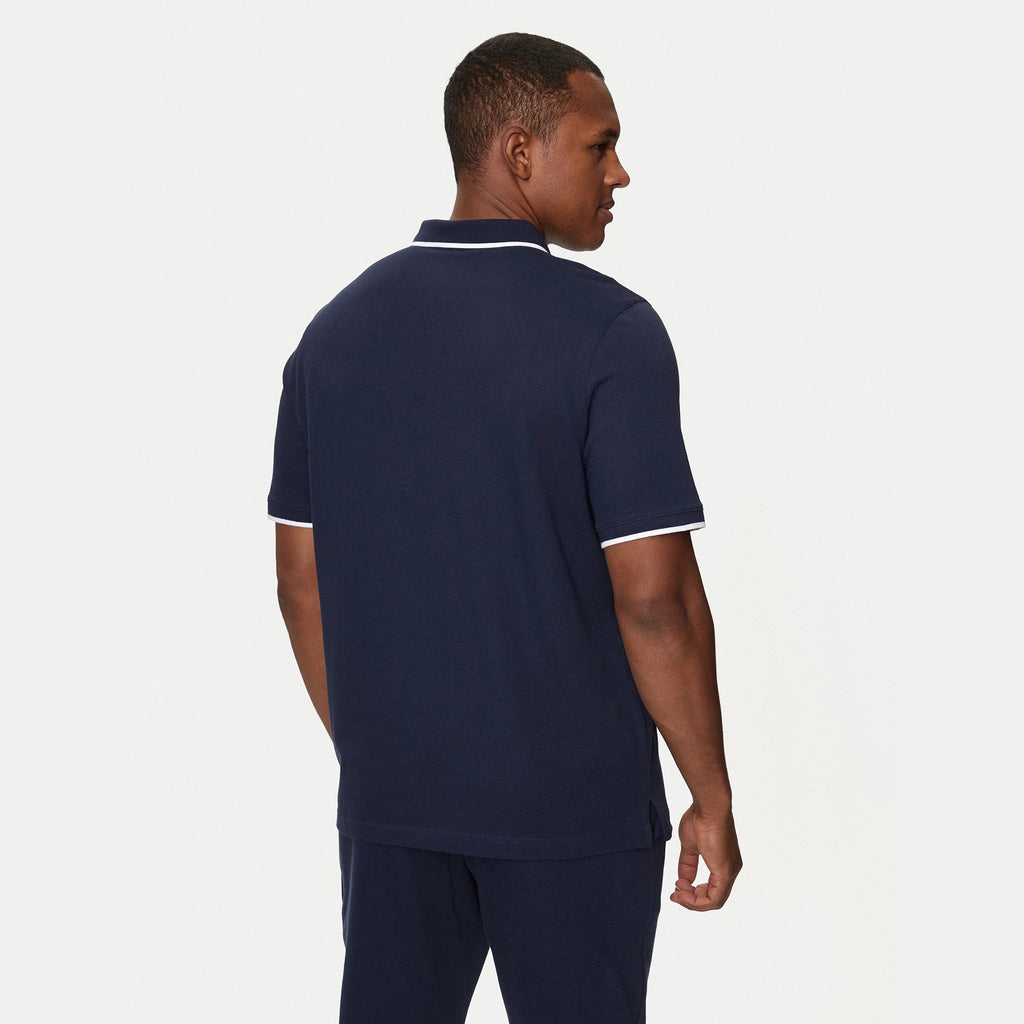 Reebok Polo Classique Logo Brodé Homme