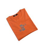 T-shirt ORANGE *DON T QUIT*