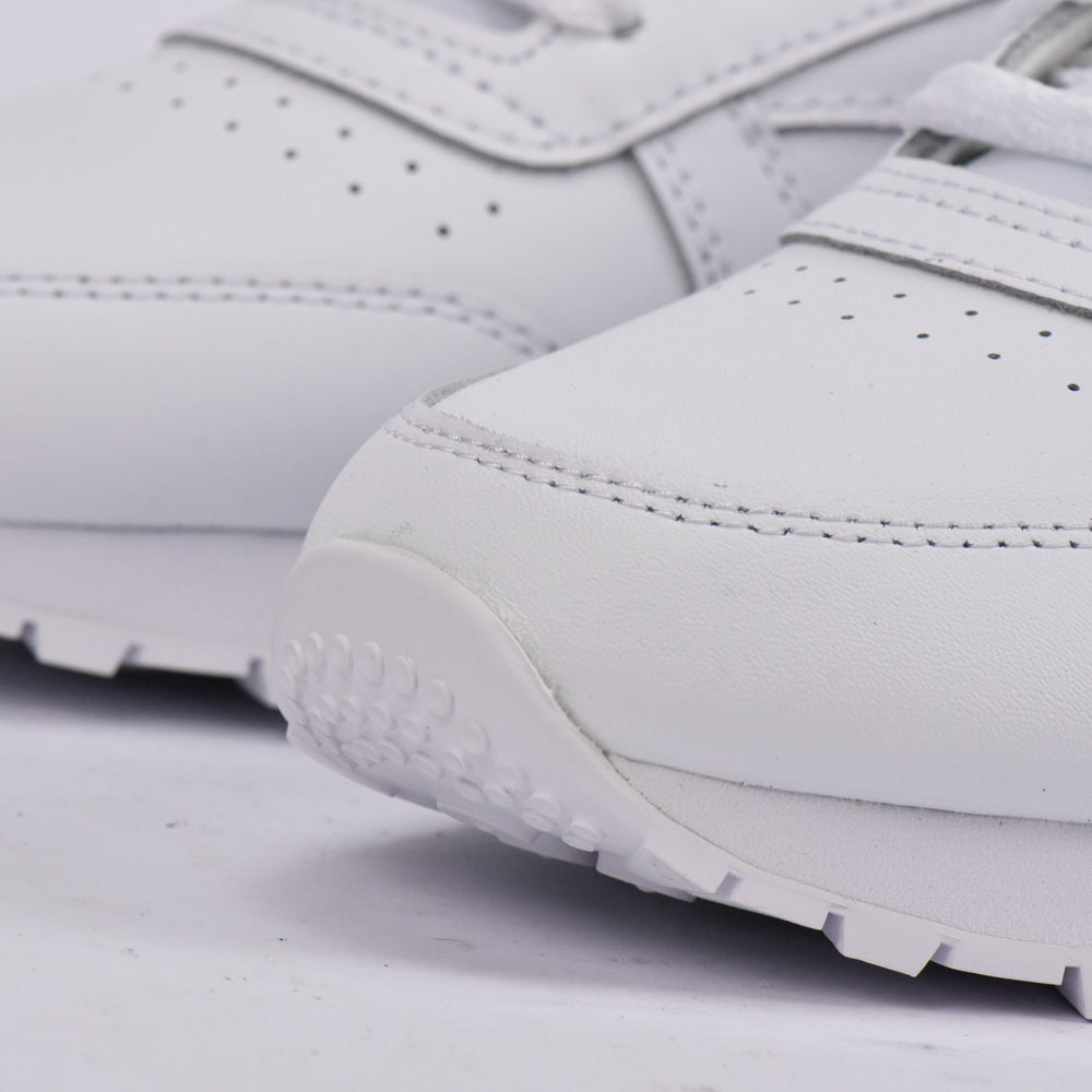 REEBOK CLASSIC LEATHER WHITE/WHITE/NAVY﻿ 8