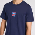 Reebok T-Shirt Graphique Logo Classique Homme