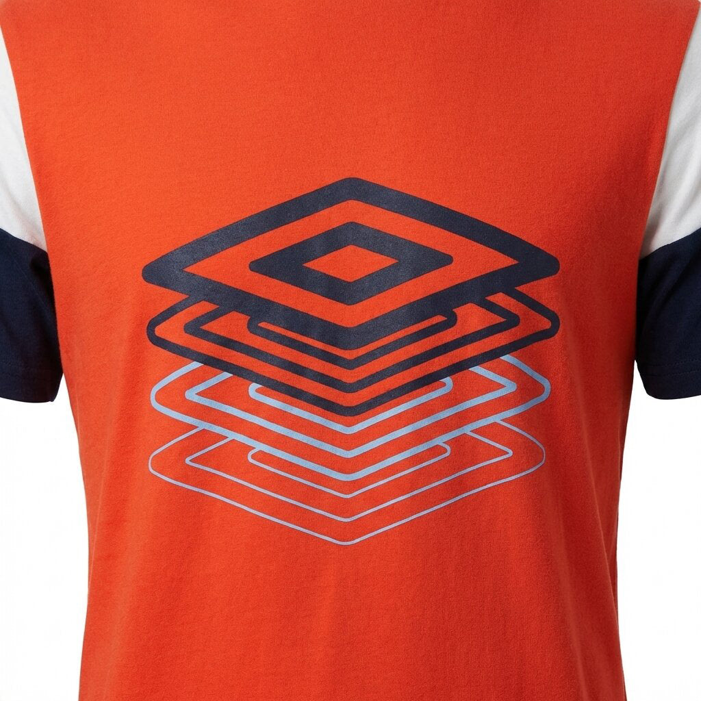 Umbro T-shirt Graphique Sportif Homme