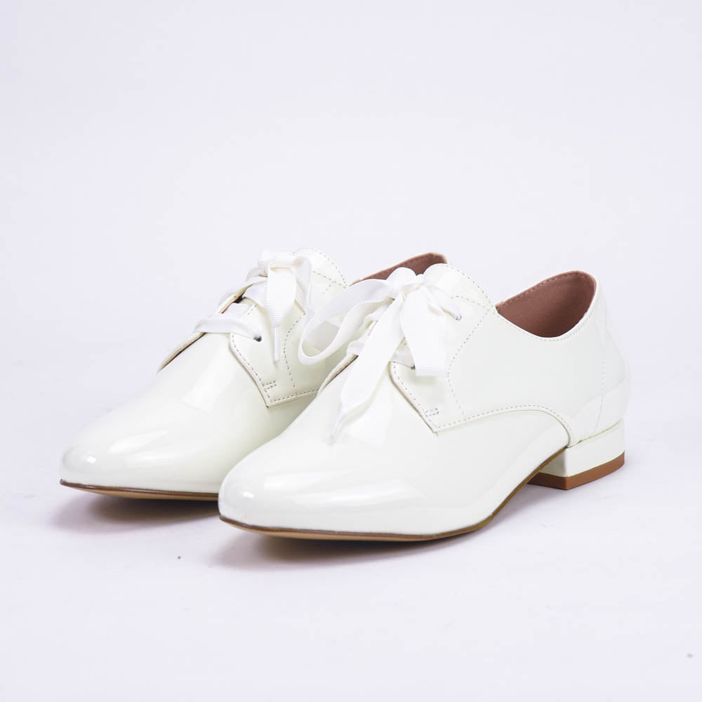 André Chaussures Derby Vernies Élégantes Femme
