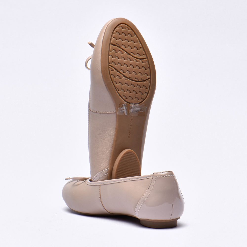 Rockport Ballerines Nude Élégantes Femme