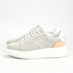 VO7 Baskets Elysee Confortables Beige Homme