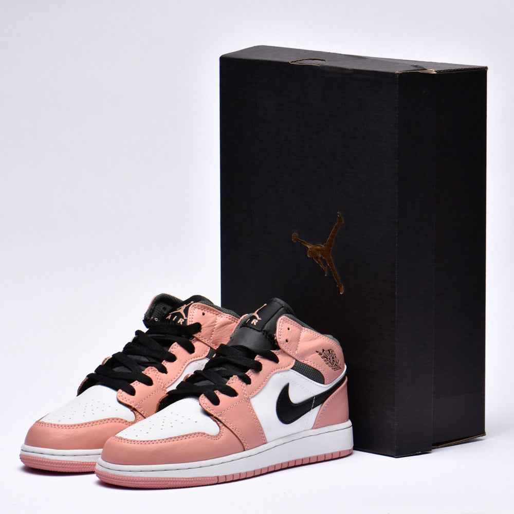 Nike Air Jordan 1 Retro High Sneakers Bicolores Homme