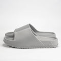 Peak Claquettes Slippers Légères Gris Pierre