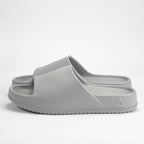 Peak Claquettes Slippers Légères Gris Pierre