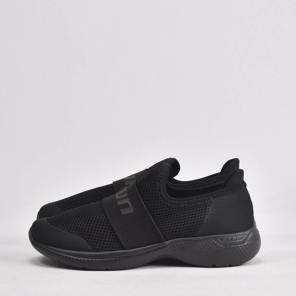 Kimland Baskets Slip-on Respirantes Noir Homme