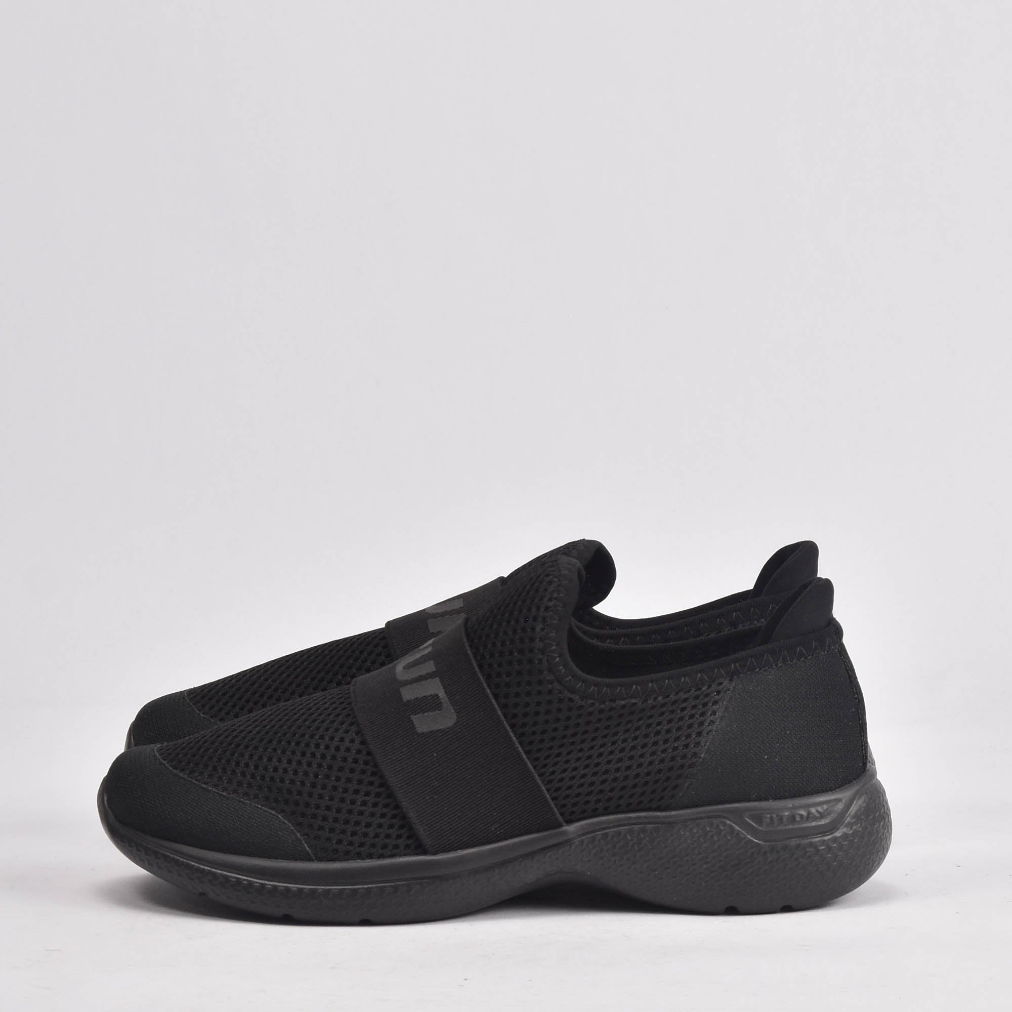 Kimland Baskets Slip-on Respirantes Noir Homme
