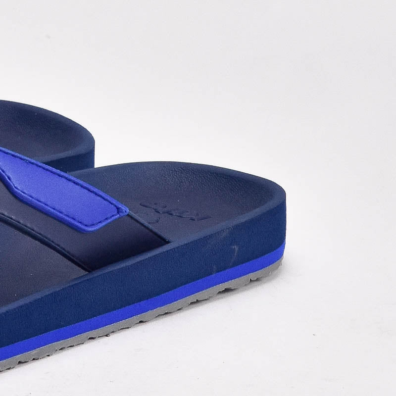 Kito Tongs Confortables Bleu Marine Homme