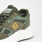 Venom Baskets Lifestyle Respirantes Homme Vert Kaki