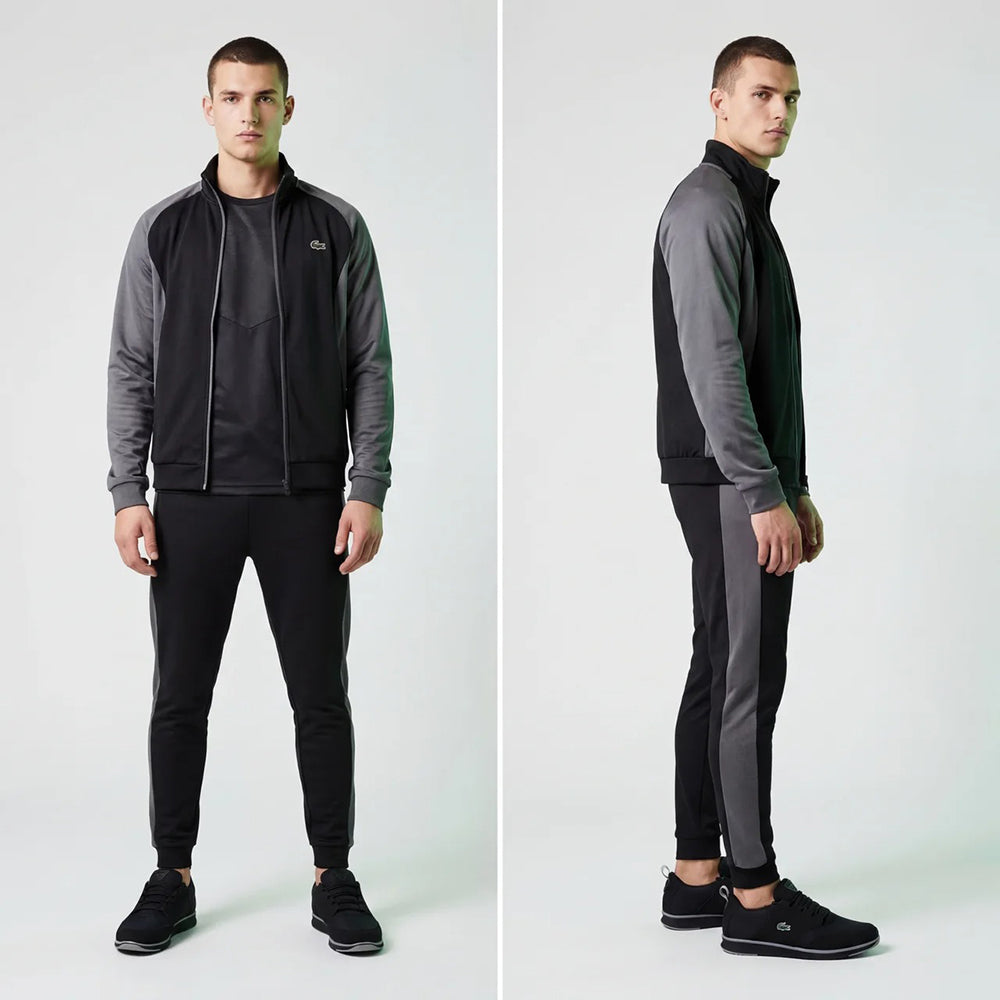 Lacoste Baskets Urbaines Confortables Homme