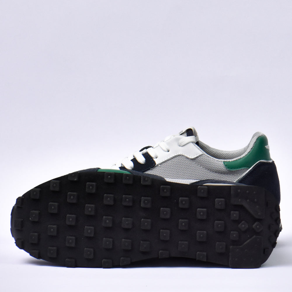 Guardiani Sneakers Retro Running en Daim et Mesh Homme