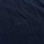 Pepe Jeans Polo Homme Classique Bleu Marine