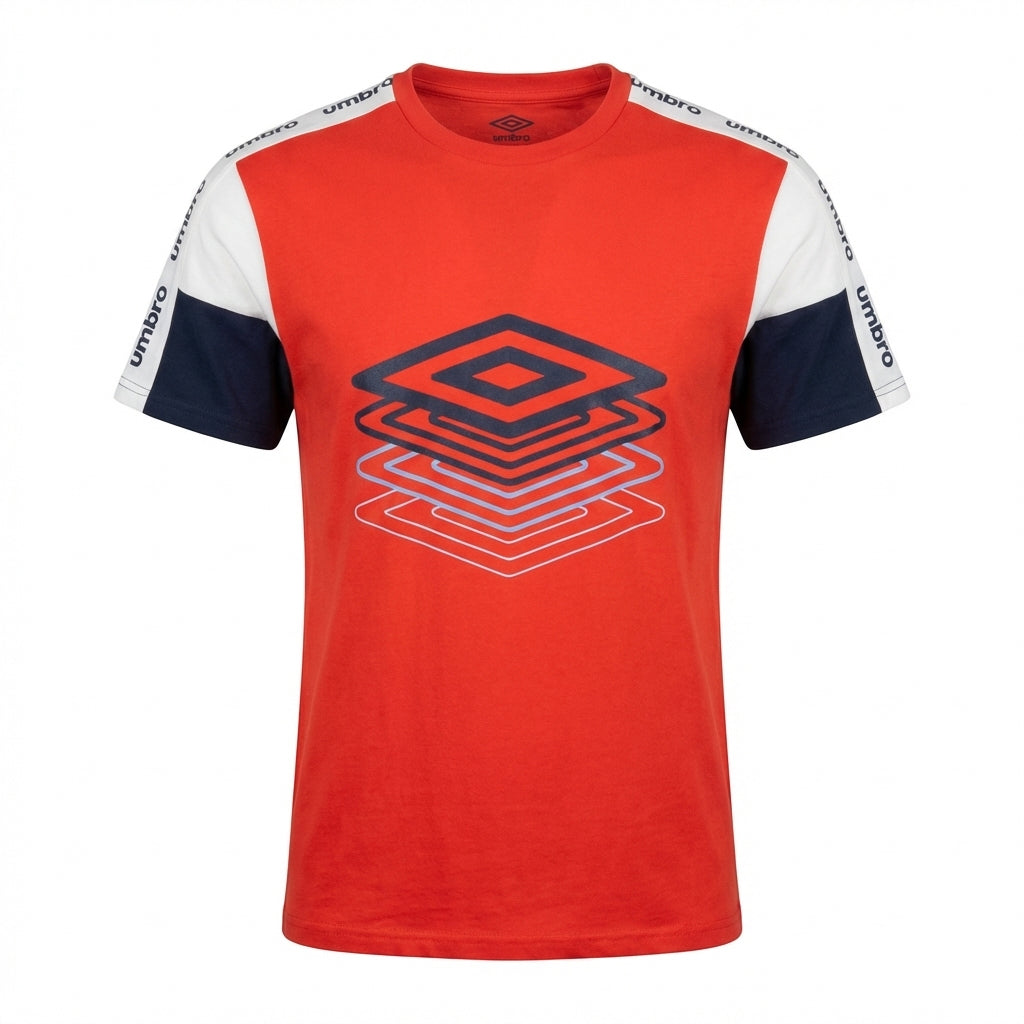 Umbro T-shirt Graphique Sportif Homme