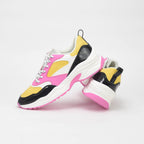 André Baskets Multicolores Style Chunky Femme
