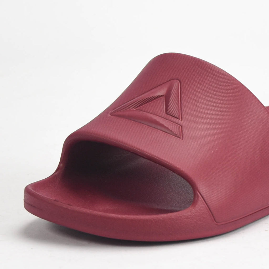 Peak Claquettes Slippers Confortables Bordeaux Homme