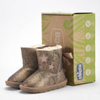 Chicco Bottines Fourrées à Étoiles Fille
