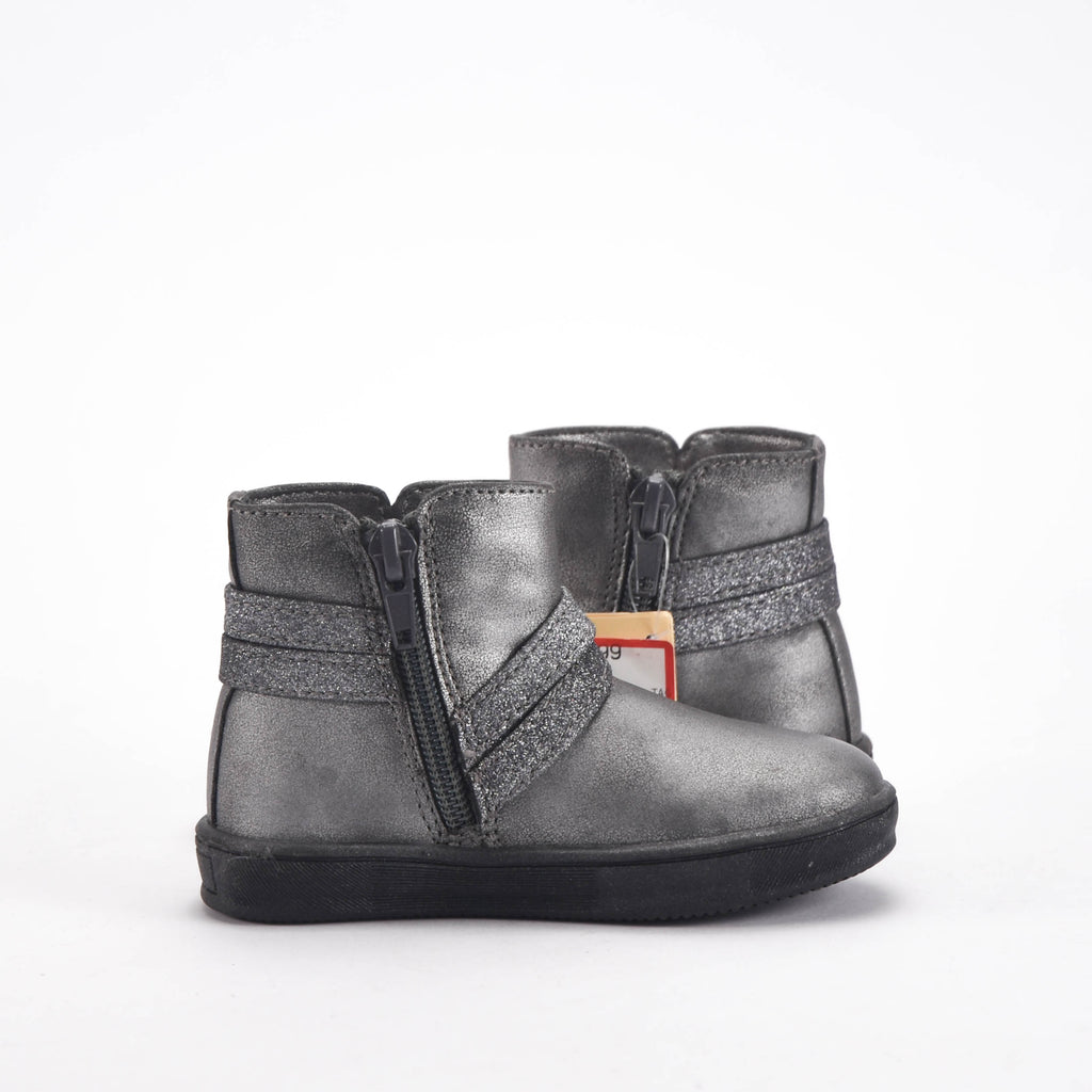 Chicco Bottines Argentées à Paillettes pour Fille