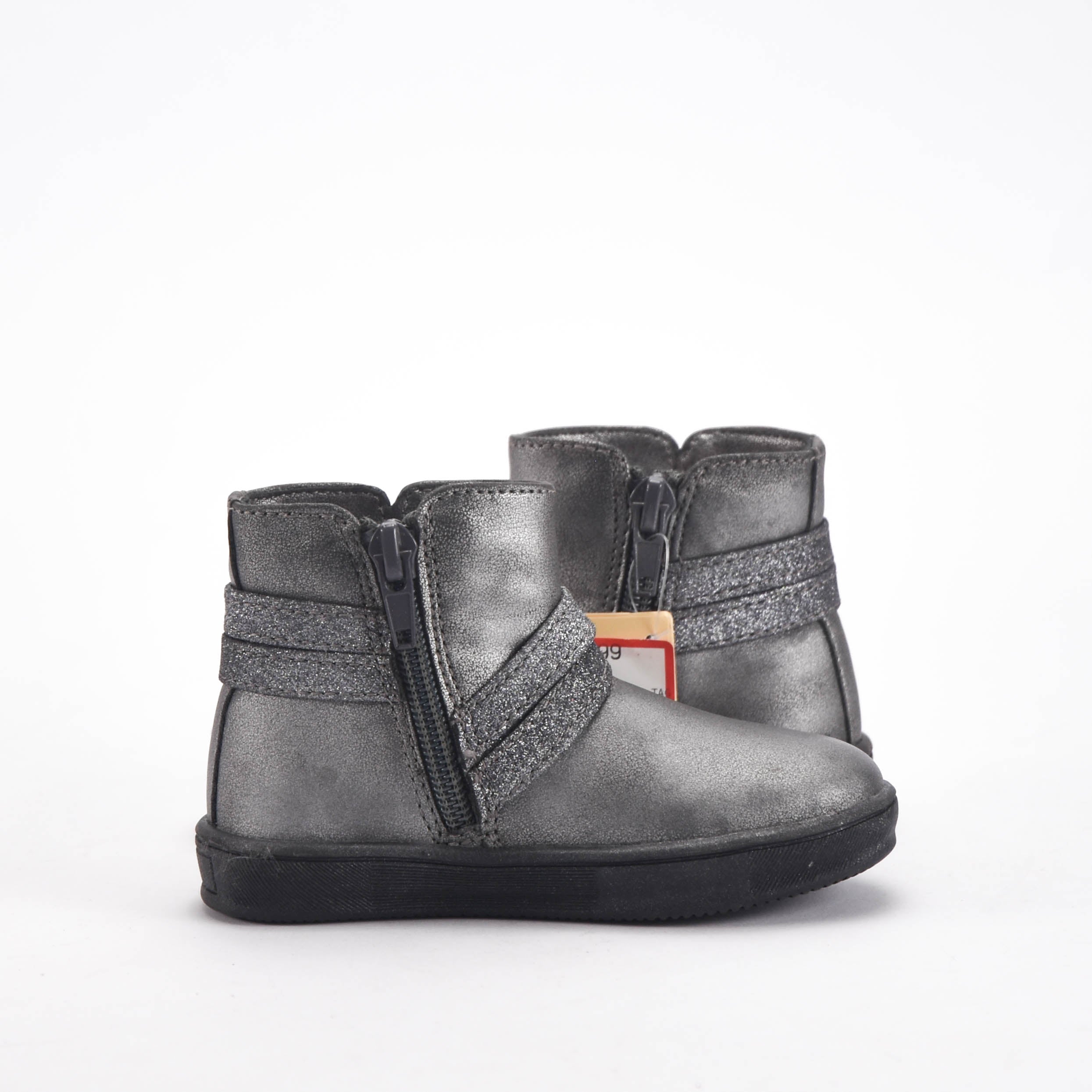 Chicco Bottines Argentées à Paillettes pour Fille